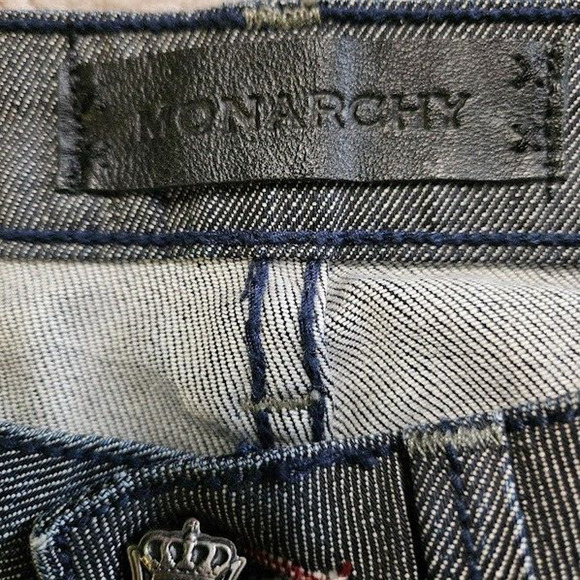 Monarchy Women's Black Bootcut Jeans Size 26 Small New with Tags Made in USA - Picture 11 of 11